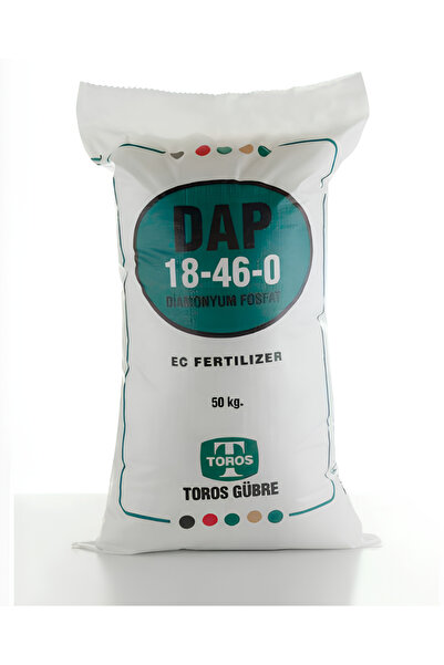 TOROS GÜBRE DAP 18.46.0 Gübre - Toprak Altı-taban Gübresi - Diamonyum Fosfat ...