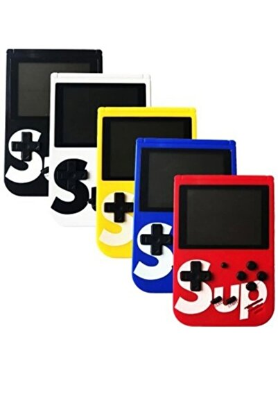 Genel Markalar Retro El Oyun Konsolu 3 Inç Hd Arcade 400 Games Suprem Siyah, ...