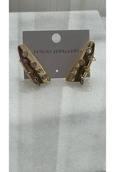mibrillo Brand Equivalent Ring Charm Earrings
