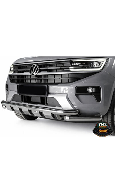 TMZ Garage 2022+ Volkswagen Amarok Shark Ön Tampon Koruma Demiri Krom