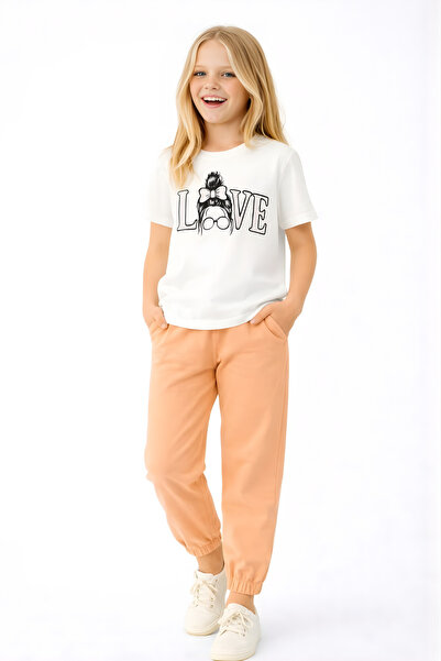 ESİLA KİDS ΣΕΤ ΦΟΡΜΑΣ LOVE PRINTED