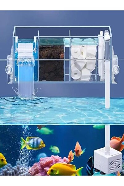 YEE Filtru Intern Modular – 3 Compartimente, 5W, 3‑Stage Filtration, Silentio...