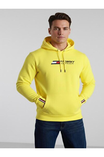 Tommy Hilfiger Men Essentials Logo Hoodie