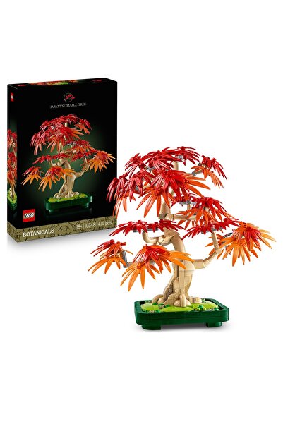 LEGO Set Colecție Botanică - Bonsai Arțar Japonez Roșu (10348)