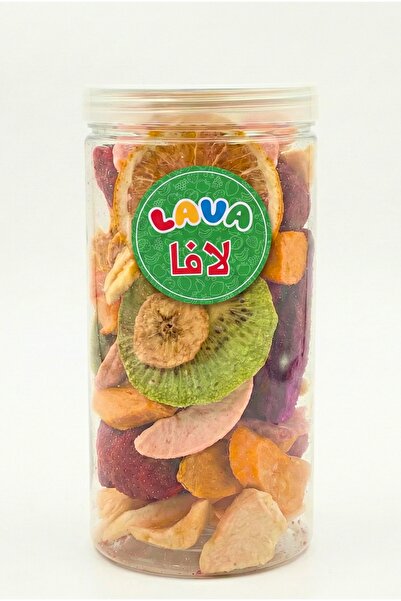 Lava Roastery مزيج فواكه مجففة بالتجميد متنوعة 100 غرام - طبيعي بدون إضافة سك...