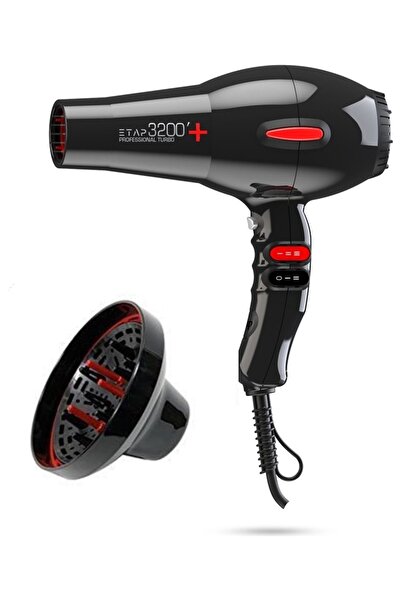 Etap 3200+Plus 2400 W Profesyonel Saç Kurutma Makinesi ve Difüzör