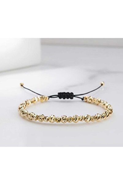 Handmade Bratara Reglabila Full Gold