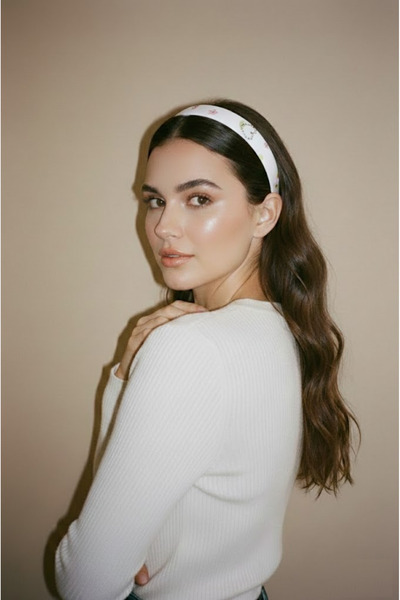 Roberta Lorenz Женска корона от ацетатен материал