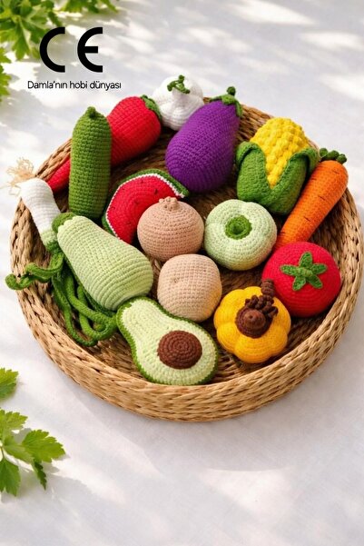 Damla 15 PARÇA MEYVE SEBZE