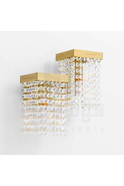 homelight ابليك قصور كريستال ثنائي