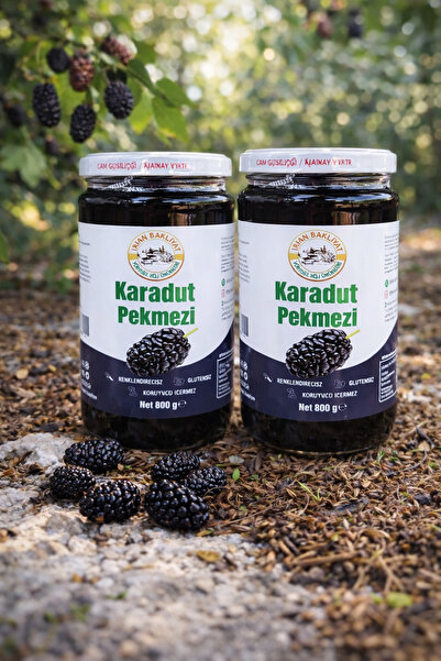 irfan bakliyat Karadut Pekmezi 2*800 gr