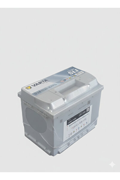 Varta (2026.ÜT)12 VOLT 60 AMPER D24 DYNAMİC: SLI.:YENİ SERİ 2026 ÜRETİM.