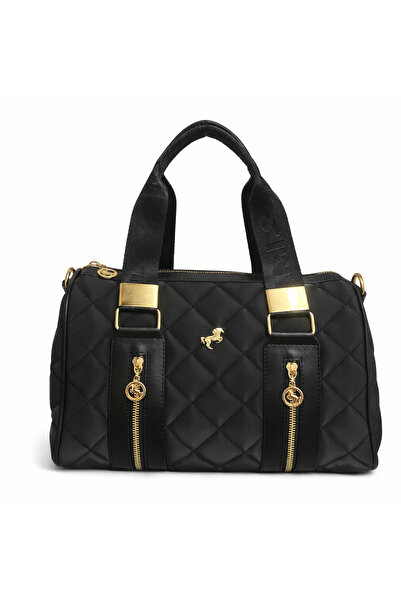 ZERVA QUEEN Quilted Women's Hand and Shoulder Bag — Stylish Daily & Office Ba...