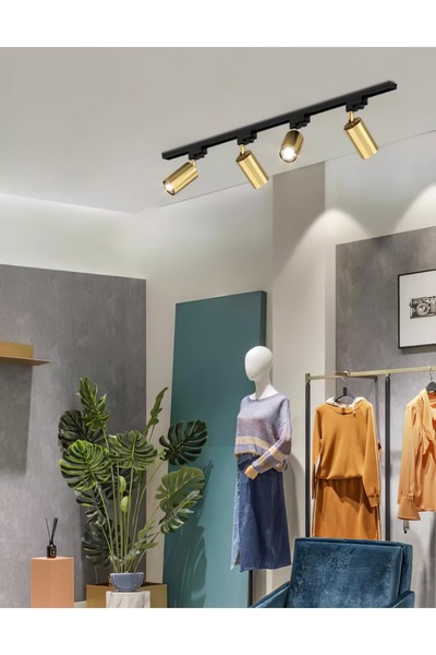 demet habek mylights 4’lü GU10 Ray Spot Tavan Avize Os ram LED Ampül Yön Veri...