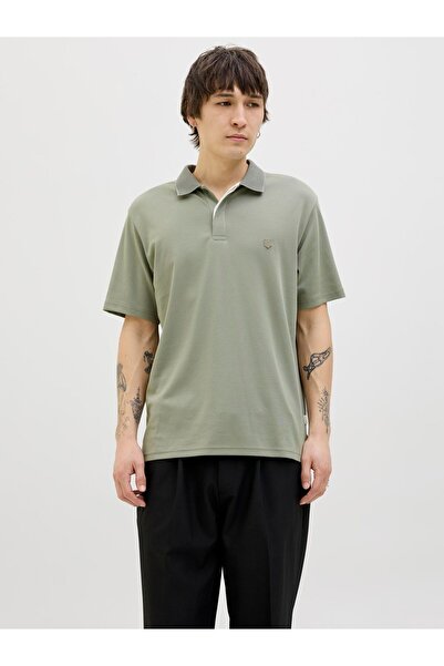 Jack & Jones Premium Poloshirt Einfarbig Poloshirt