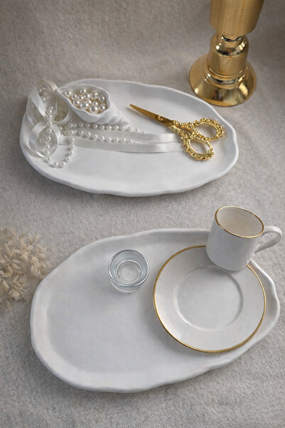 Özalp Decor Söz Nişan Damat Tepsisi-Verniklidir Kurdele İnci Fincan Bardak Ma...