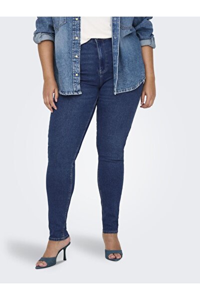 Only Carmakoma Skinny Jeans CARLUNA Hohe Taille Skinny Fit Jeans