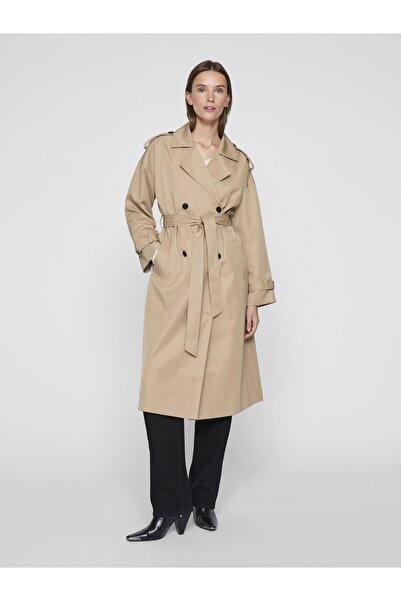 VILA Trenchcoat VIADDISON Gürtel