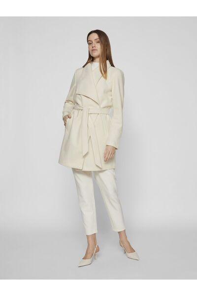 VILA Mantel VICOOLEY Gürtel