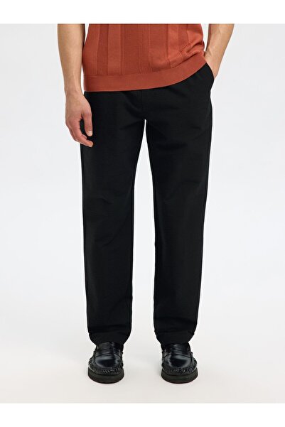 Selected Homme Straight Leg Hose 196 Baumwoll