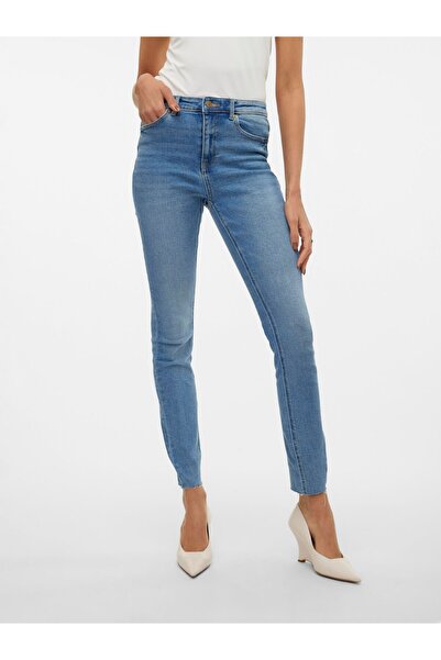 Vero Moda Skinny Jeans VMSOPHIA Hohe Taille Slim Fit Jeans