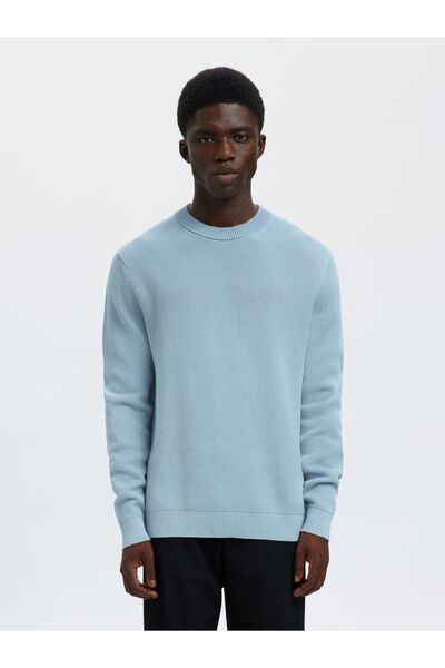 Selected Homme Pullover mit Rundhalsausschnitt