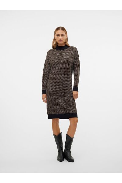 Vero Moda Strickkleid VMARIA Midikleid