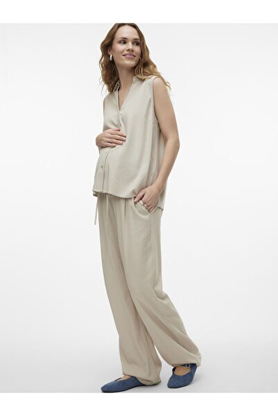 Mama Licious Weitem Beinschnitt Umstands hortumu ile hortum