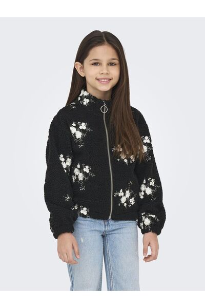 Kids Only Strickjacke KOGVALENTINA Sweatshirt-Jacke