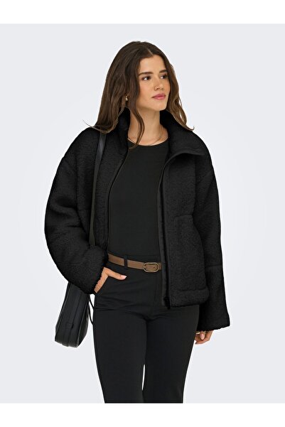 ONLY Teddyfell Mantel ONLASPEN Teddyfell Mantel