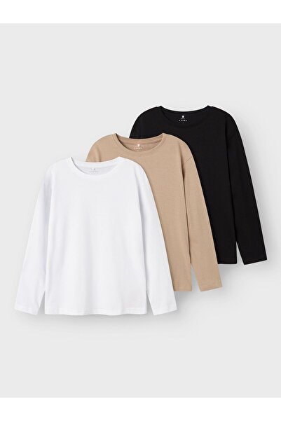 Name it Oberteil mit langen Ärmeln 3er-Pack