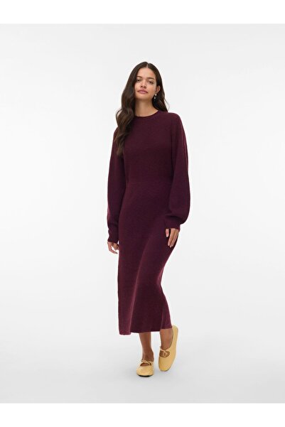 Vero Moda Strickkleid AWANGALINA Langes Kleid