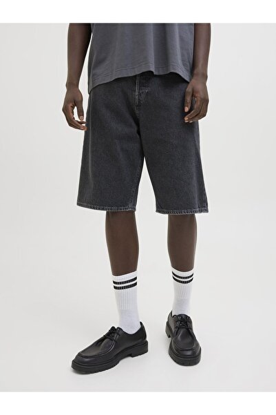 Jack & Jones Džínové kraťasy s extra volným střihem