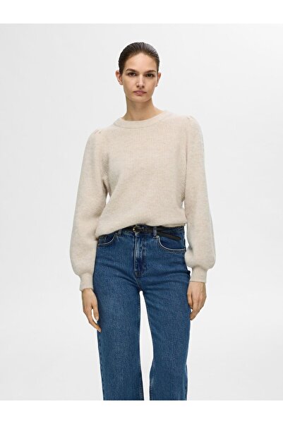 Selected Femme Strickpullover Wollgemisch