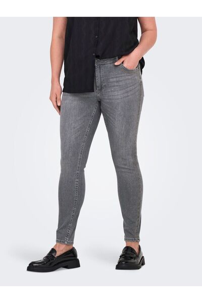 Only Carmakoma Normal geschnitten jeans CARWILLY Skinny Fit Jeans