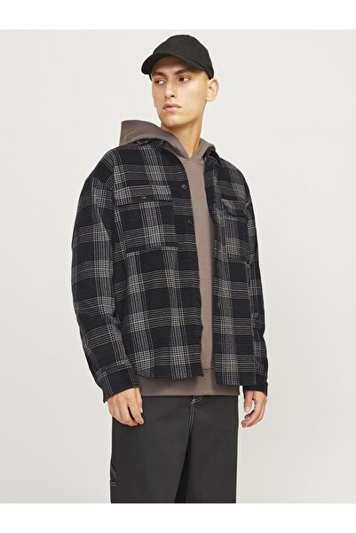 Jack & Jones Cămașă tip jachetă cu cămașă tip jachetă croi relaxat