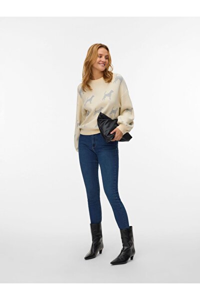 Vero Moda Strickpullover VMSOMEBLISS Strickpullover