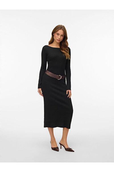Vero Moda Strickkleid AWPENELOPE Langes Kleid