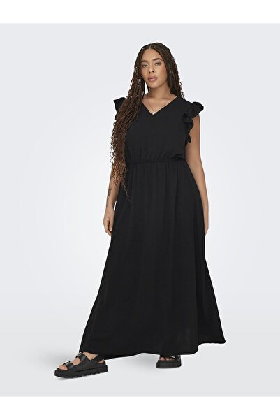 Only Carmakoma Kleid CARMETTA Langes Kleid