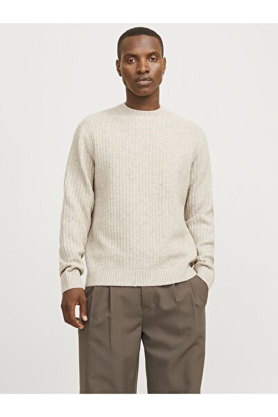 Jack & Jones Premium Strickpullover Einfarbig Strickpullover