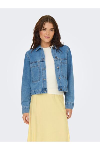 JDY Jeansjacke JDYMICA Jeansjacke