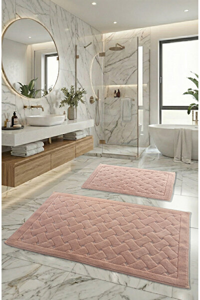 FeelHome Set de covorașe de baie ultra luxoase, moale, super absorbant, 100% ...