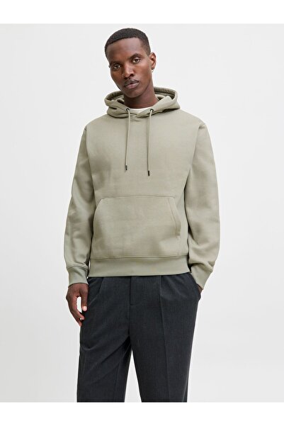 Jack & Jones Kapuzenpullover Einfarbig Kapuzenpullover