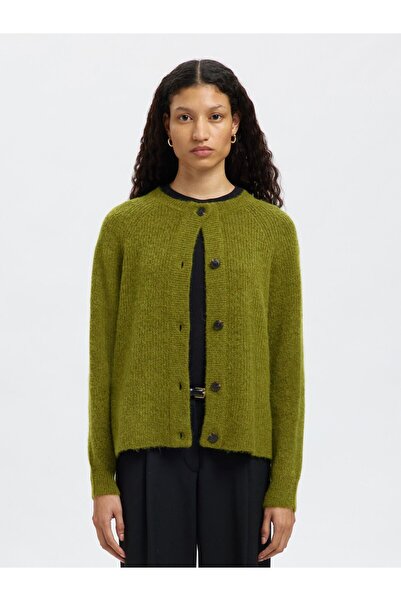 Selected Femme Strickjacke Wollmix