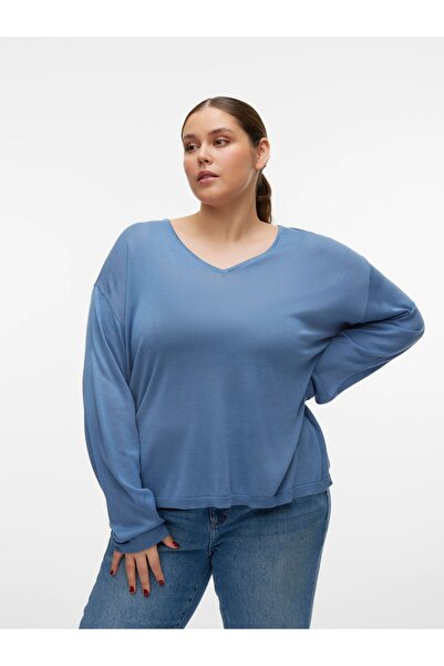 Veromoda Curve Strickpullover VMCNOVA Strickpullover