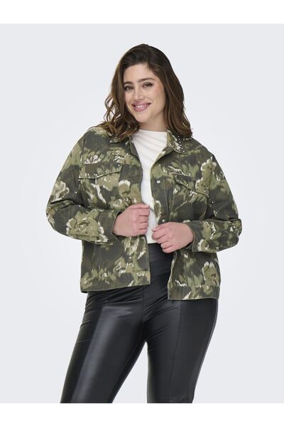 Only Carmakoma Jeansjacke CARCAVA Jeansjacke