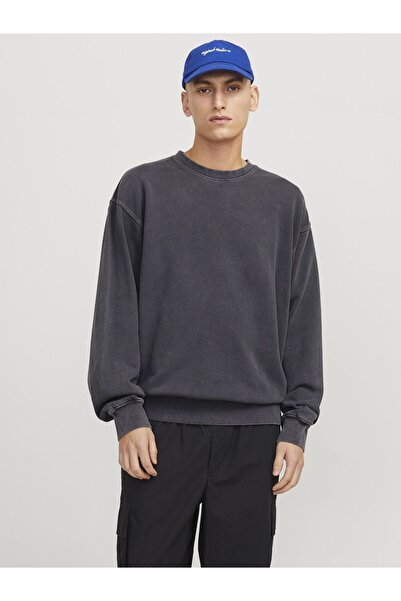 Jack & Jones Μονόχρωμο Φούτερ