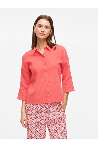 VILA Hemd VILANIA 3/4-Arm