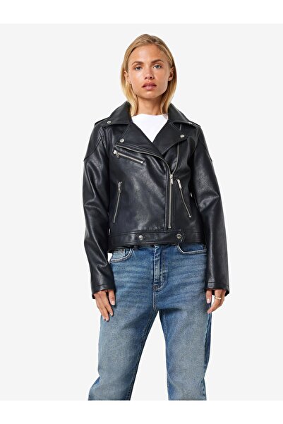 Noisy May Jacke Beschichtetes