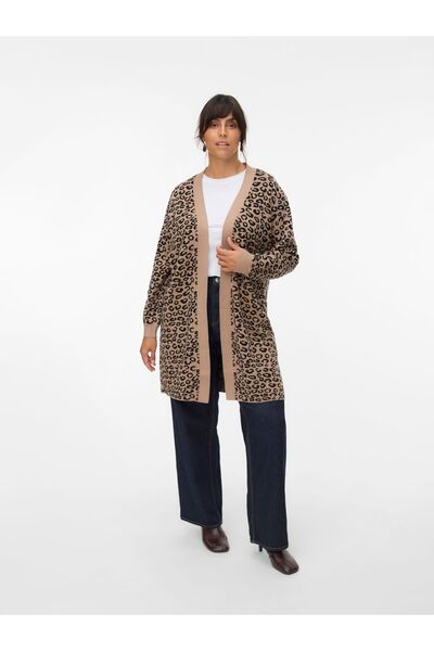 Veromoda Curve Strickjacke VMCNANCY Strickjacke